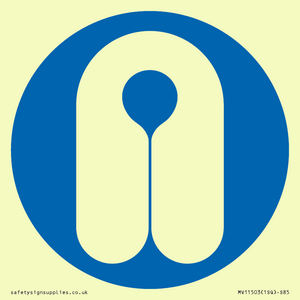 Custom Mandatory: Wear a life jacket